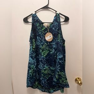 Flora tank top